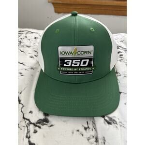 NEW NASCAR Iowa Corn 350 2024 Limited Edition Adjustable Hat #1356 of 2024
